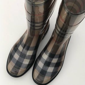 Burberry Rain Boots